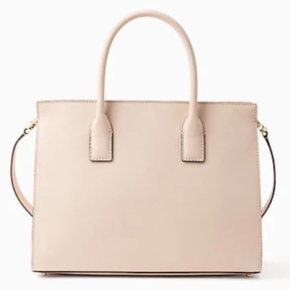 Kate Spade Cameron Street Perforated Candace Satchel Crossbody Dolce - Picture 5 of 10